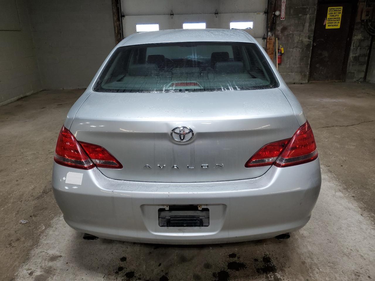 2007 Toyota Avalon VIN 4T1BK36B47U177162 Copart auction photo, front end / rear end damage thumbnail 6