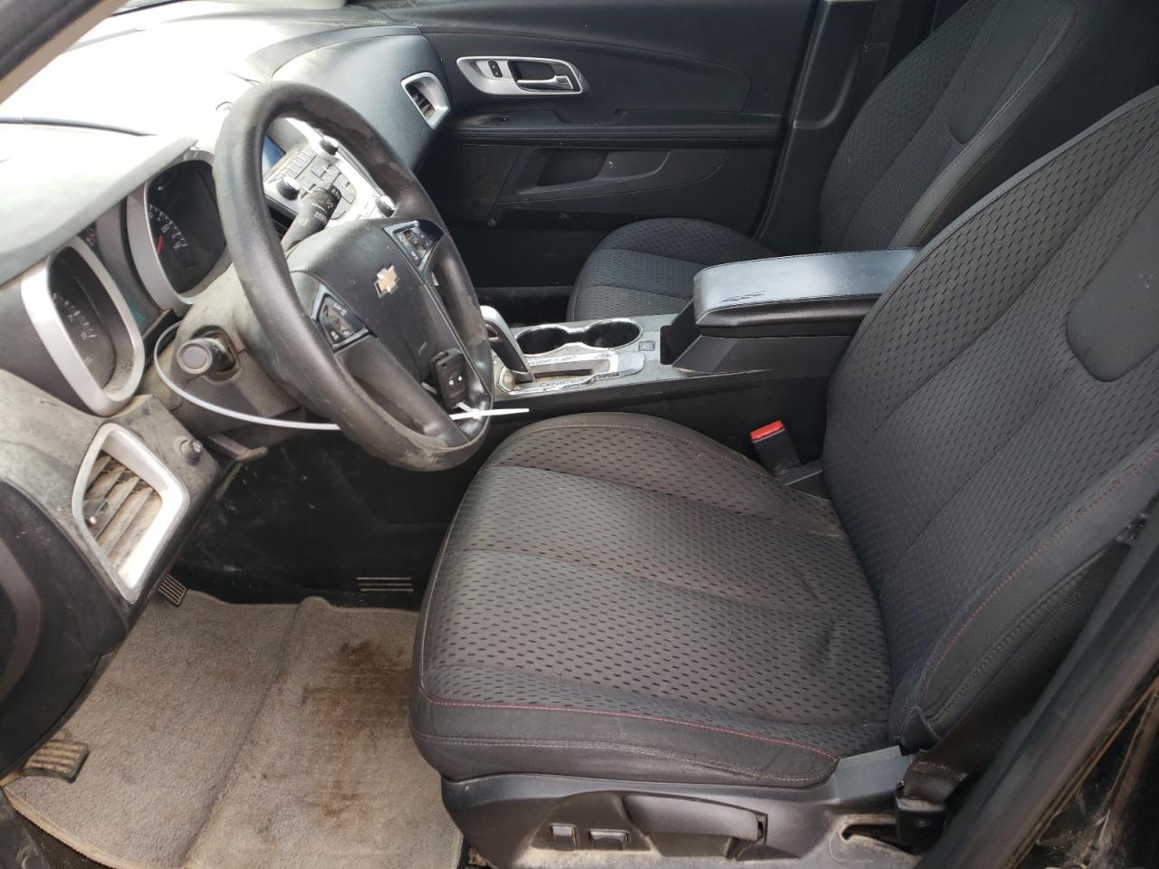 2013 Chevrolet Equinox VIN 2GNALBEK5D6306990 Copart auction photo, front end damage thumbnail 7