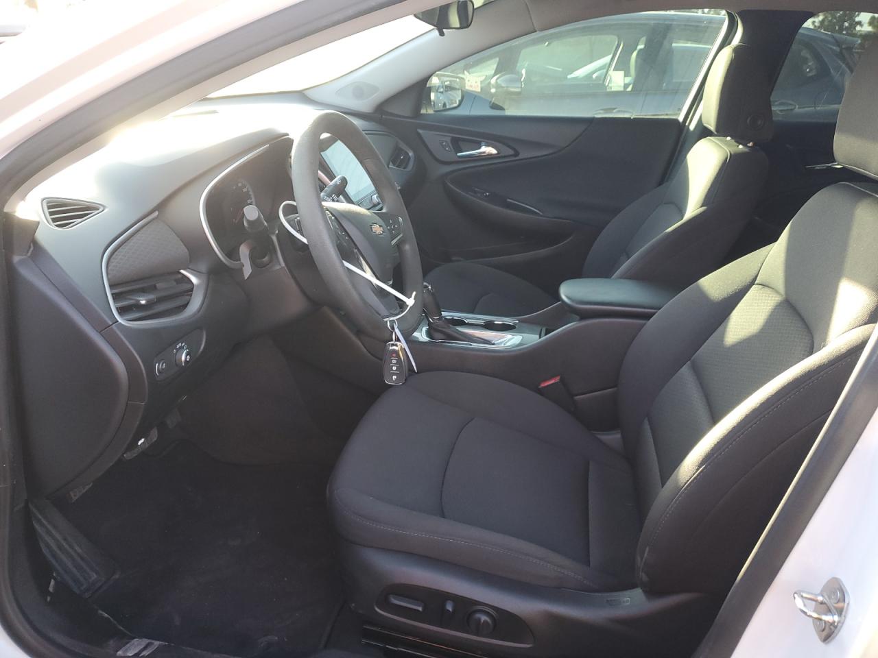 2020 Chevrolet Malibu VIN 1G1ZC5ST0LF148873 Copart auction photo, rear end damage thumbnail 7