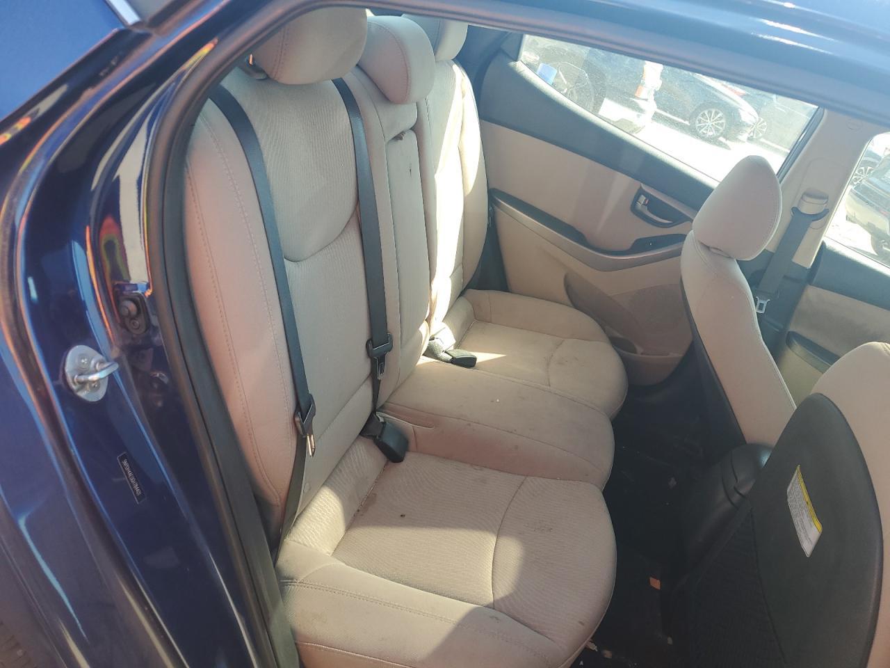 2016 Hyundai Elantra VIN 5NPDH4AE0GH784401 Copart auction photo, front end damage thumbnail 10
