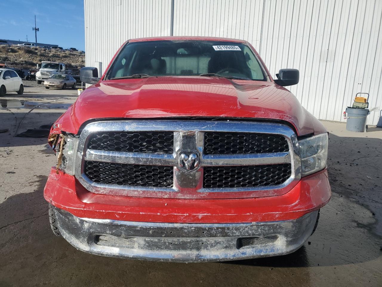 2017 RAM 1500 VIN 1C6RR7TT3HS742721 Copart auction photo, front end damage thumbnail 5