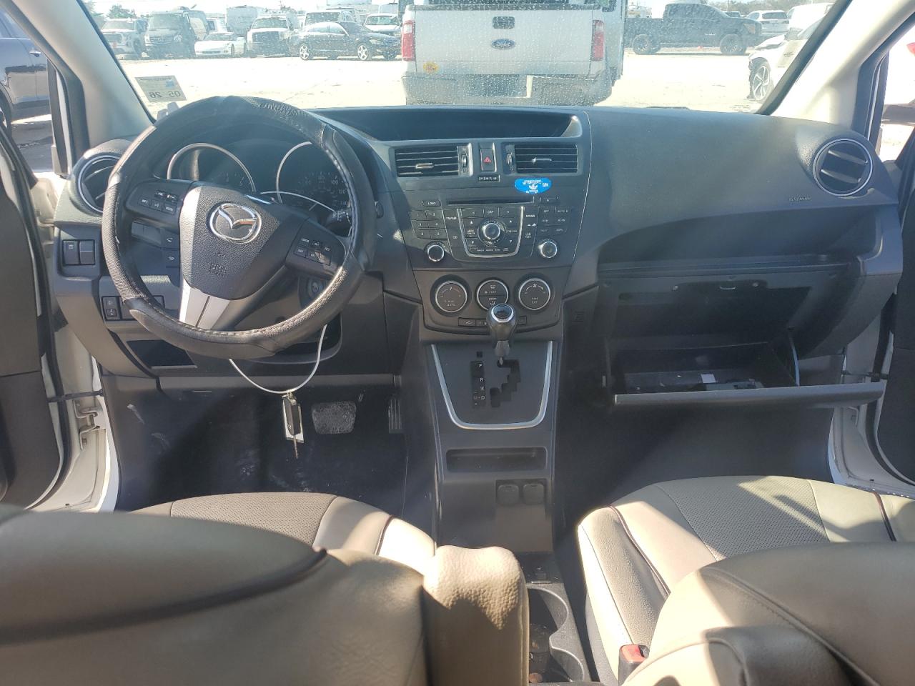 2014 Mazda 5 VIN JM1CW2DL0E0165680 Copart auction photo, rear end damage thumbnail 8