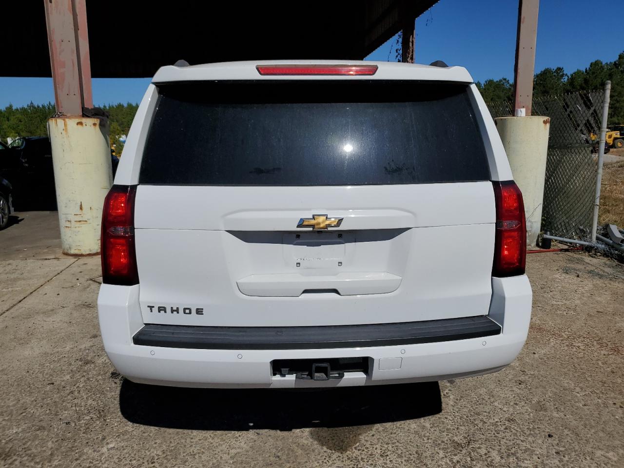 2019 Chevrolet Tahoe VIN 1GNSCBKC0KR393619 Copart auction photo, side damage thumbnail 6