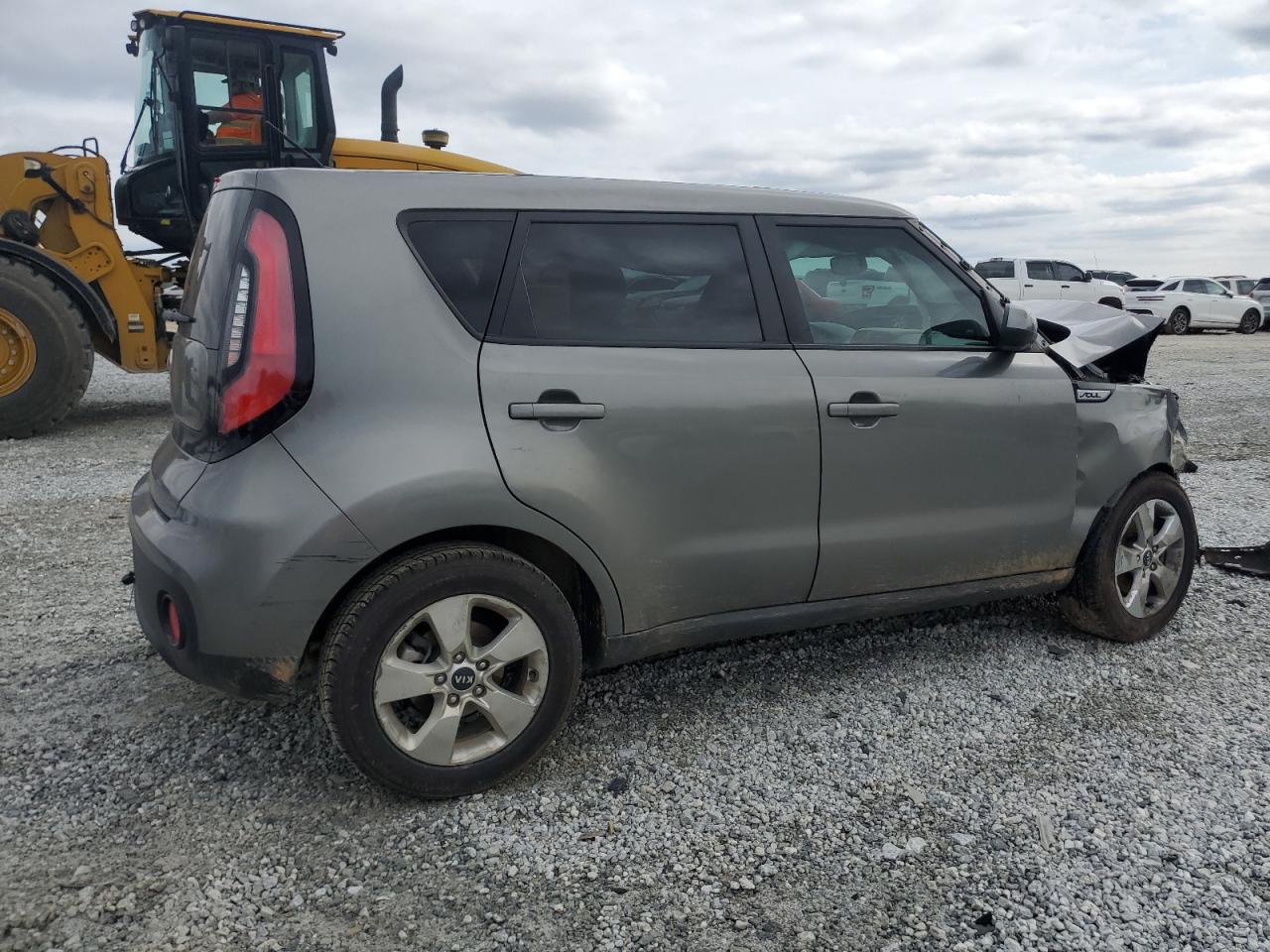 2017 KIA Soul VIN KNDJN2A2XH7432048 Copart auction photo, front end damage thumbnail 3