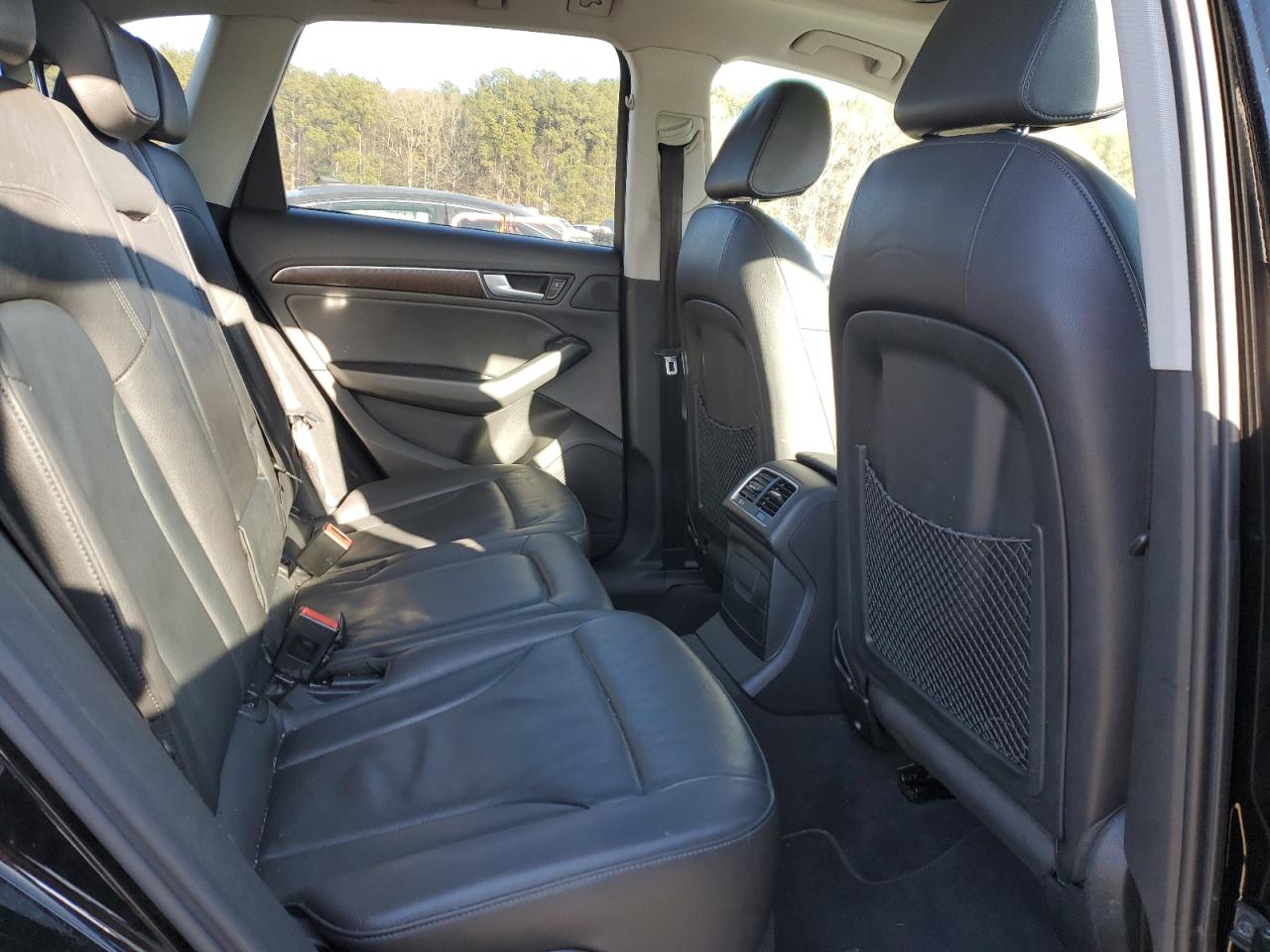 2017 Audi Q5 VIN WA1C2AFP3HA066737 Copart auction photo, front end damage thumbnail 11