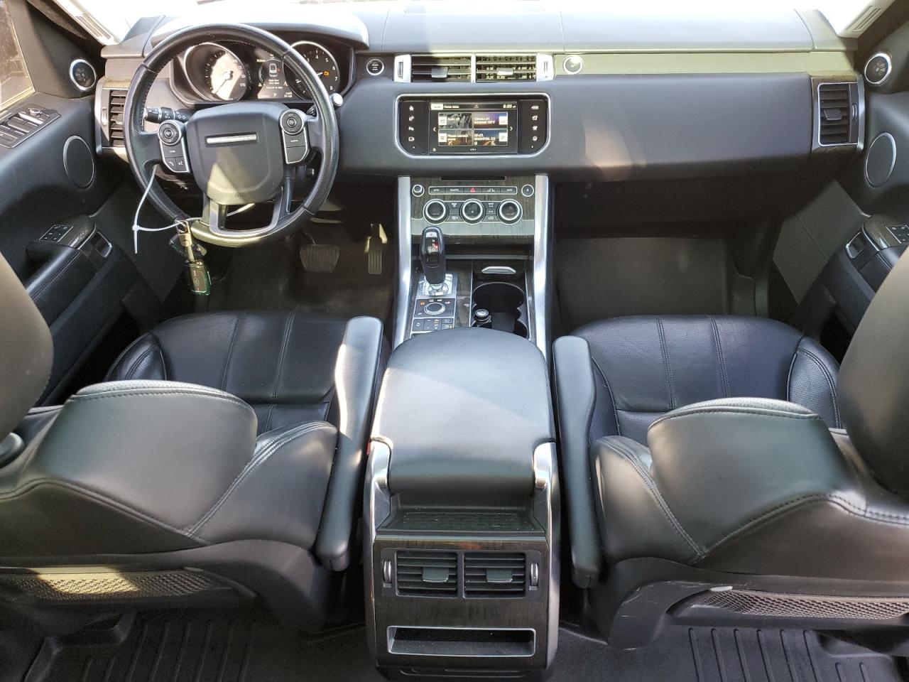 2016 Land Rover Range Rover VIN SALWR2PF0GA657674 Copart auction photo, rear end damage thumbnail 8