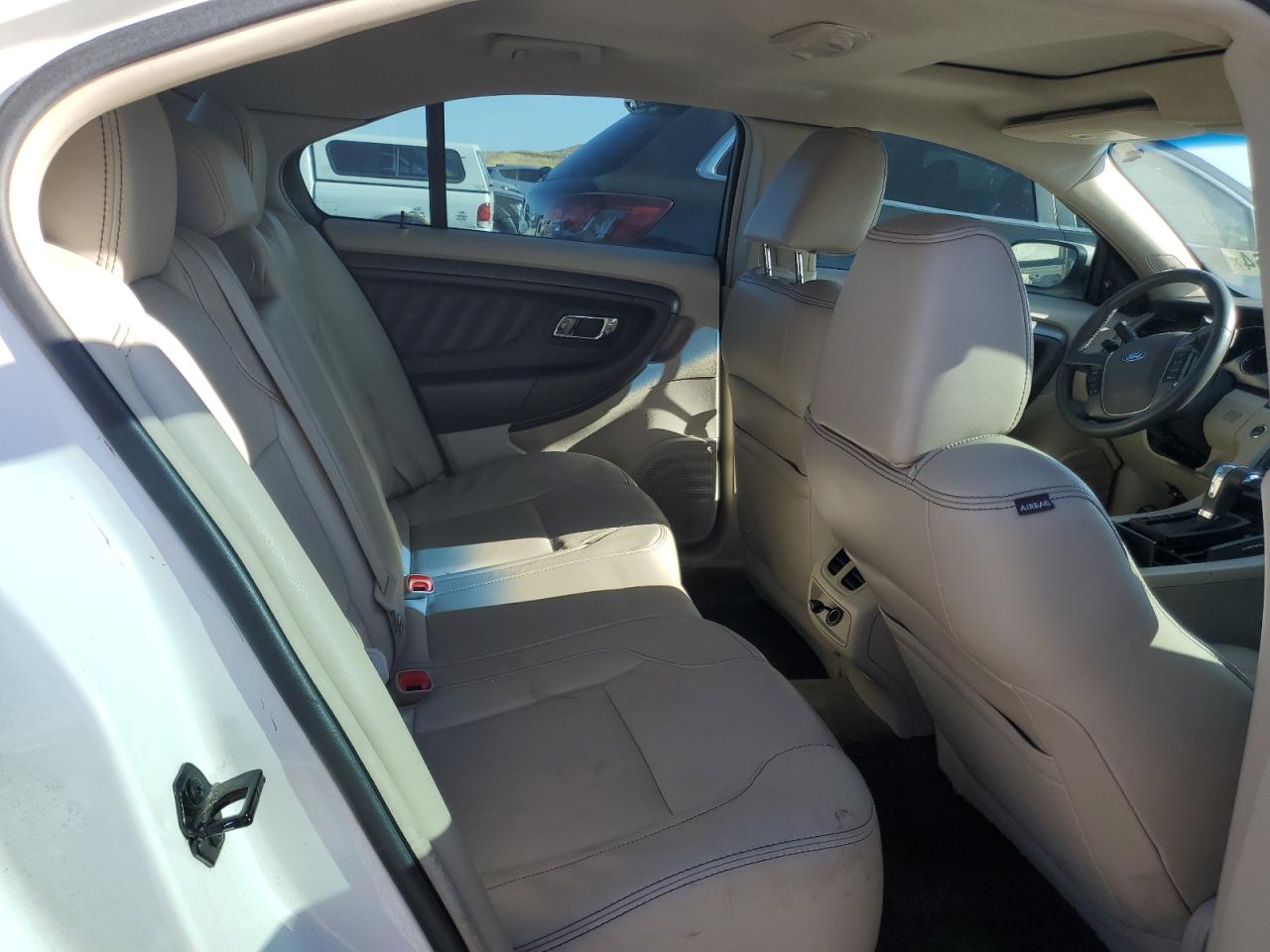 2011 Ford Taurus VIN 1FAHP2EW3BG169744 Copart auction photo, normal wear damage thumbnail 11