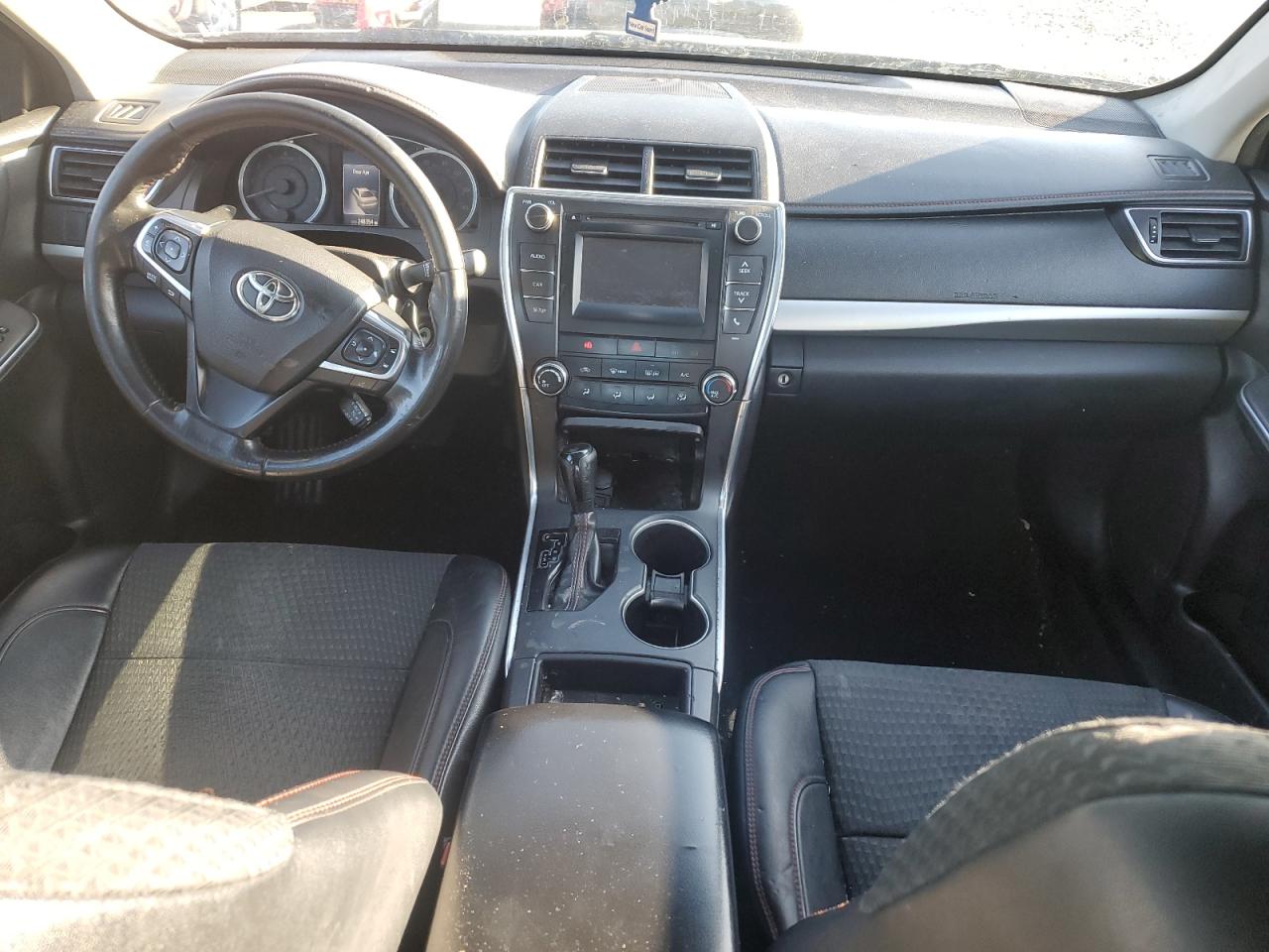 2015 Toyota Camry VIN 4T1BF1FK2FU010659 Copart auction photo, front end / side damage thumbnail 8