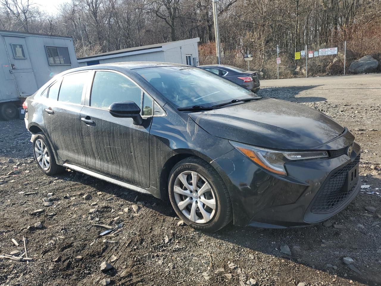 2020 Toyota Corolla VIN JTDEPRAE6LJ044096 Copart auction photo, rear end / front end damage thumbnail 4