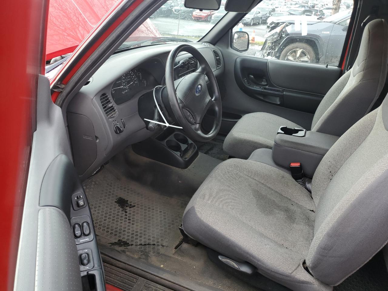 2002 Ford Ranger VIN 1FTYR44U42PA01398 Copart auction photo, rear end / side damage thumbnail 8