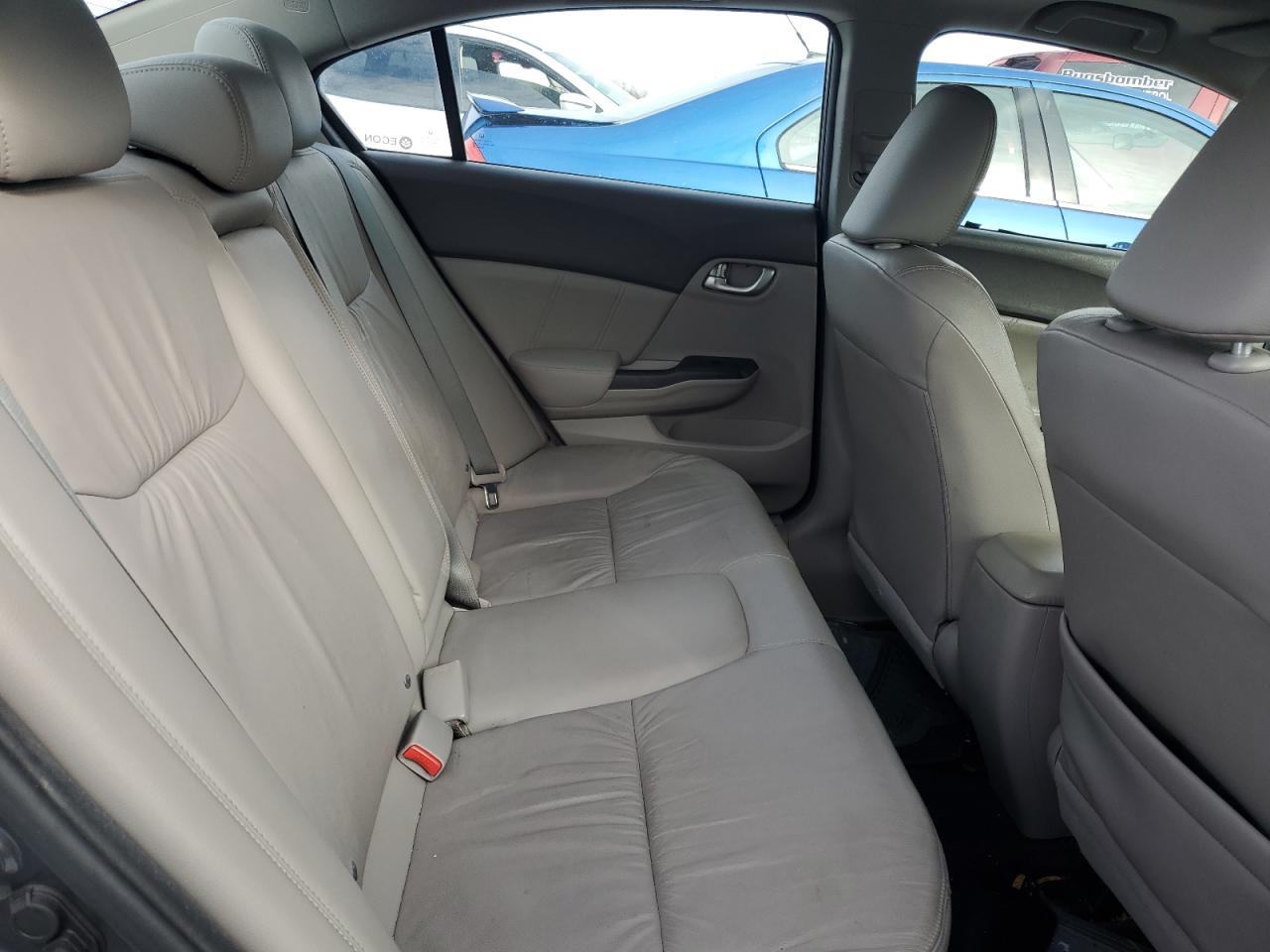 2012 Honda Civic VIN 19XFB2F94CE013903 Copart auction photo, rear end damage thumbnail 10
