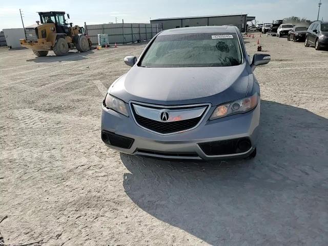 2014 Acura RDX VIN 5J8TB3H38EL007681 Copart auction photo, front end / side damage thumbnail 11