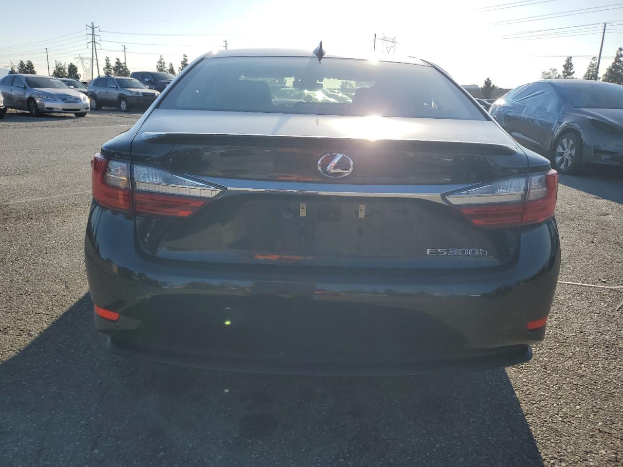 2016 Lexus ES VIN JTHBW1GG1G2131483 Copart auction photo, side damage thumbnail 6