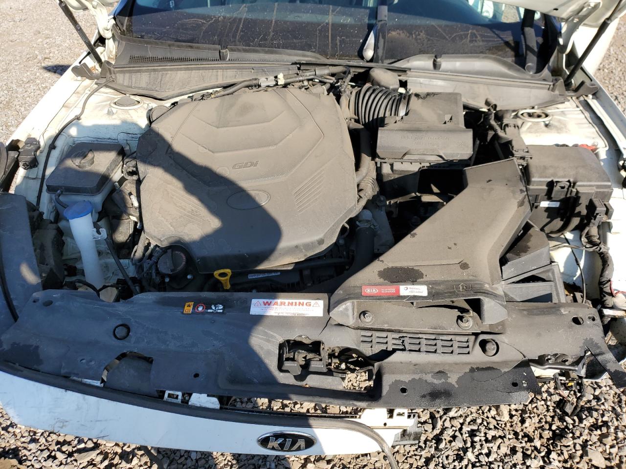 2019 KIA Cadenza VIN KNALC4J13K5164610 Copart auction photo, front end / rear end damage thumbnail 11