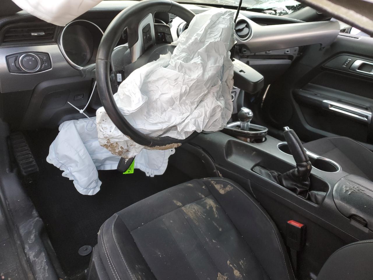 2019 Ford Mustang VIN 1FA6P8CF7K5130499 Copart auction photo, all over damage thumbnail 8