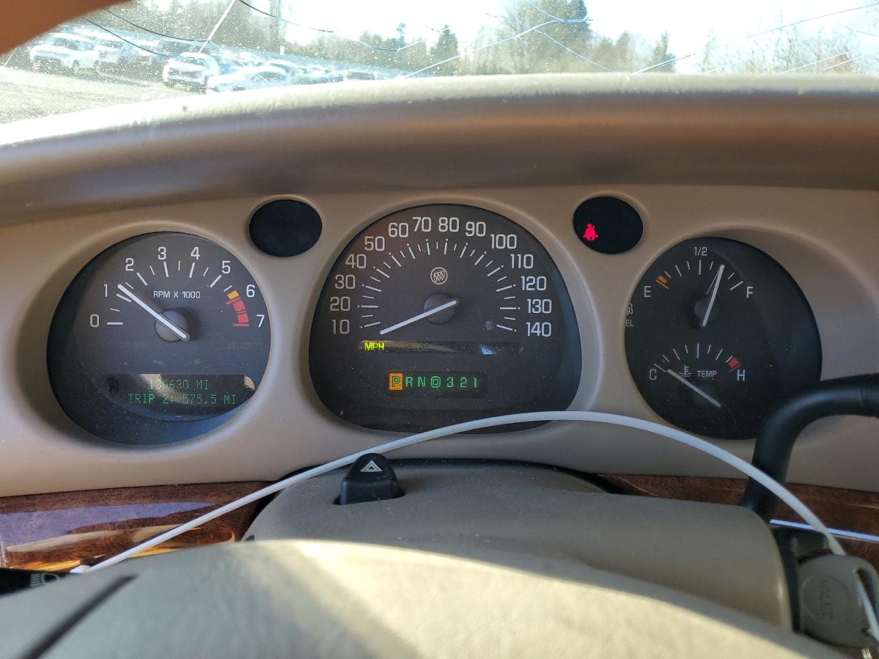 2000 Buick LeSabre VIN 1G4HR54KXYU292404 Copart auction photo, rollover / undercarriage damage thumbnail 9