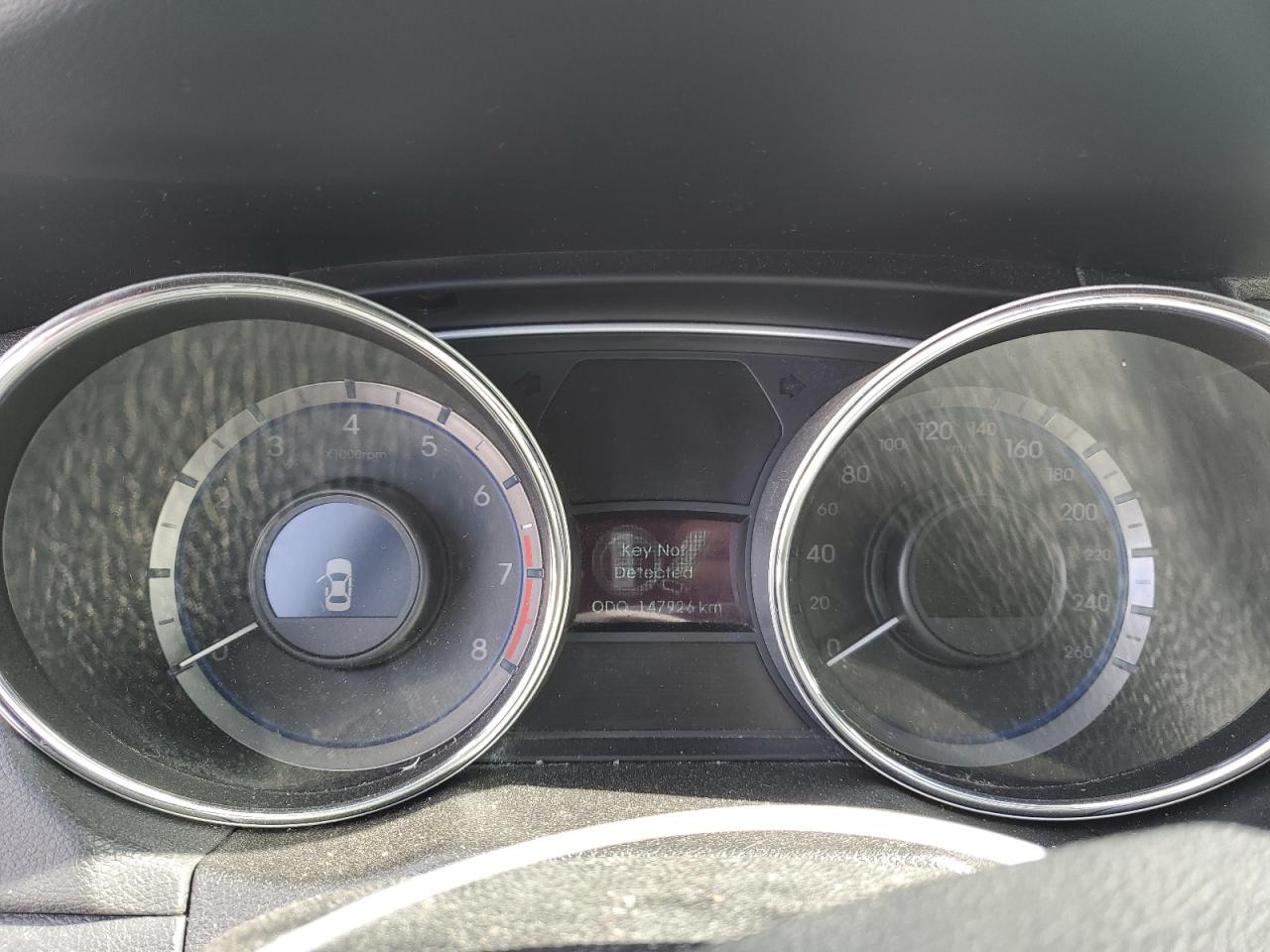 2013 Hyundai Sonata VIN 5NPEC4AC6DH709229 Copart auction photo, front end damage thumbnail 9