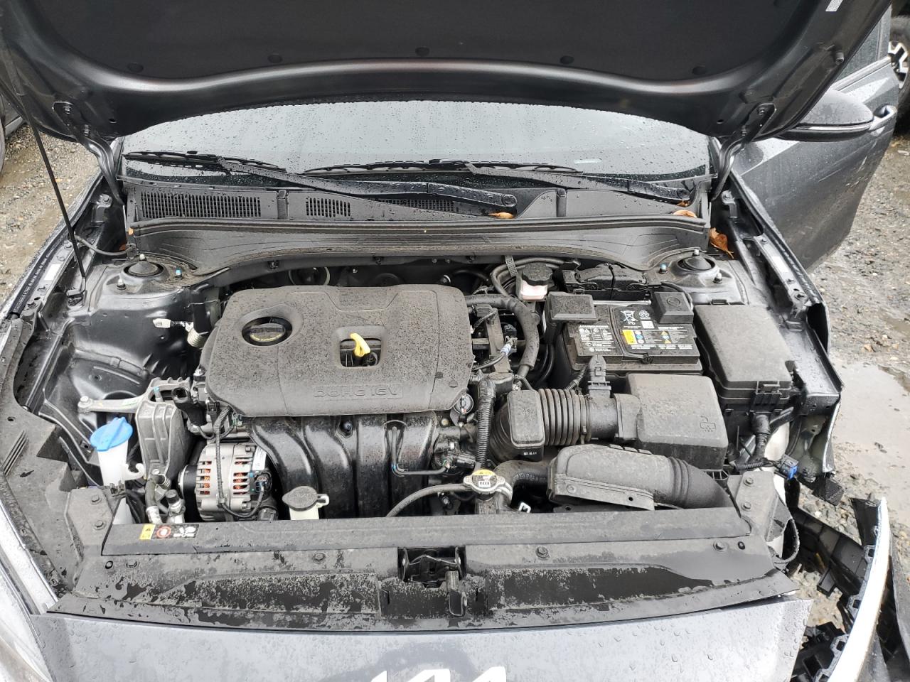 2024 KIA Forte VIN 3KPF54AD1RE766571 Copart auction photo, front end damage thumbnail 11