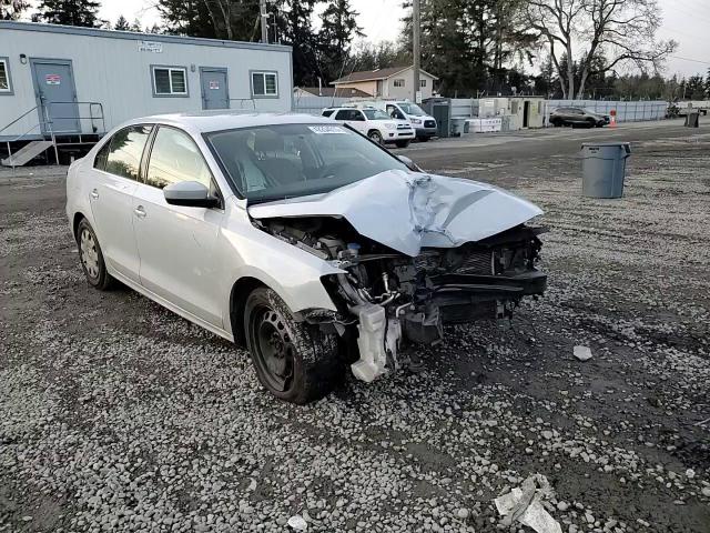 2017 Volkswagen Jetta VIN 3VW167AJ4HM307082 Copart auction photo, front end / side damage thumbnail 11
