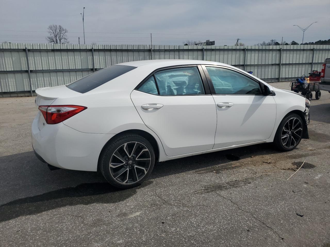 2014 Toyota Corolla VIN 2T1BURHE7EC076006 Copart auction photo, front end damage thumbnail 3