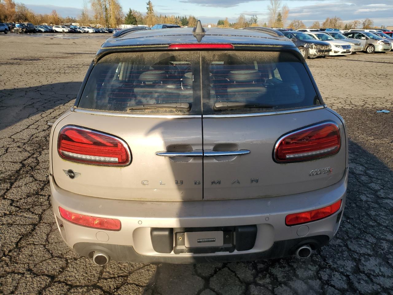 2022 MINI Cooper VIN WMWXJ1C08N2R10047 Copart auction photo, all over damage thumbnail 6