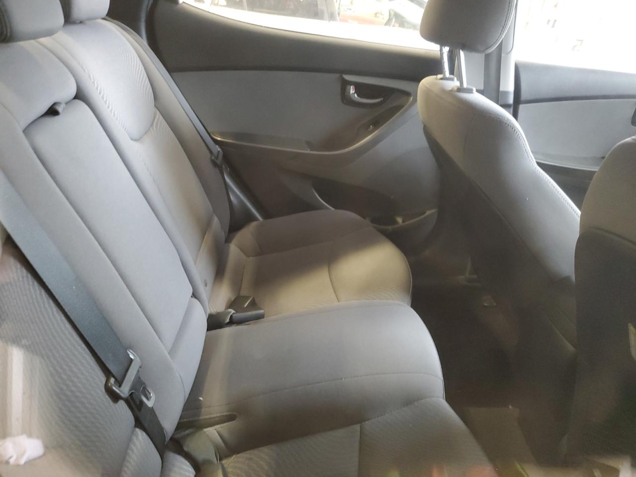 2016 Hyundai Elantra VIN 5NPDH4AE5GH705496 Copart auction photo, side damage thumbnail 10