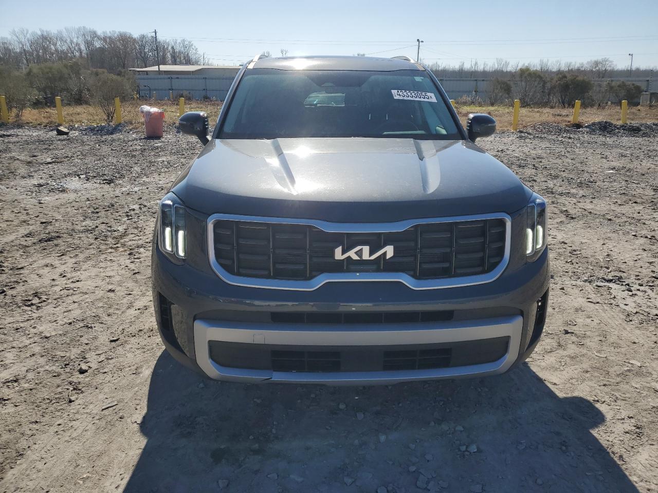 2023 KIA Telluride VIN 5XYP6DGCXPG392431 Copart auction photo, side / undercarriage damage thumbnail 5