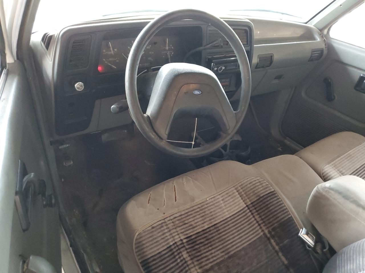 1991 Ford Ranger VIN 1FTCR14U2MPA61532 Copart auction photo, rear end damage thumbnail 8