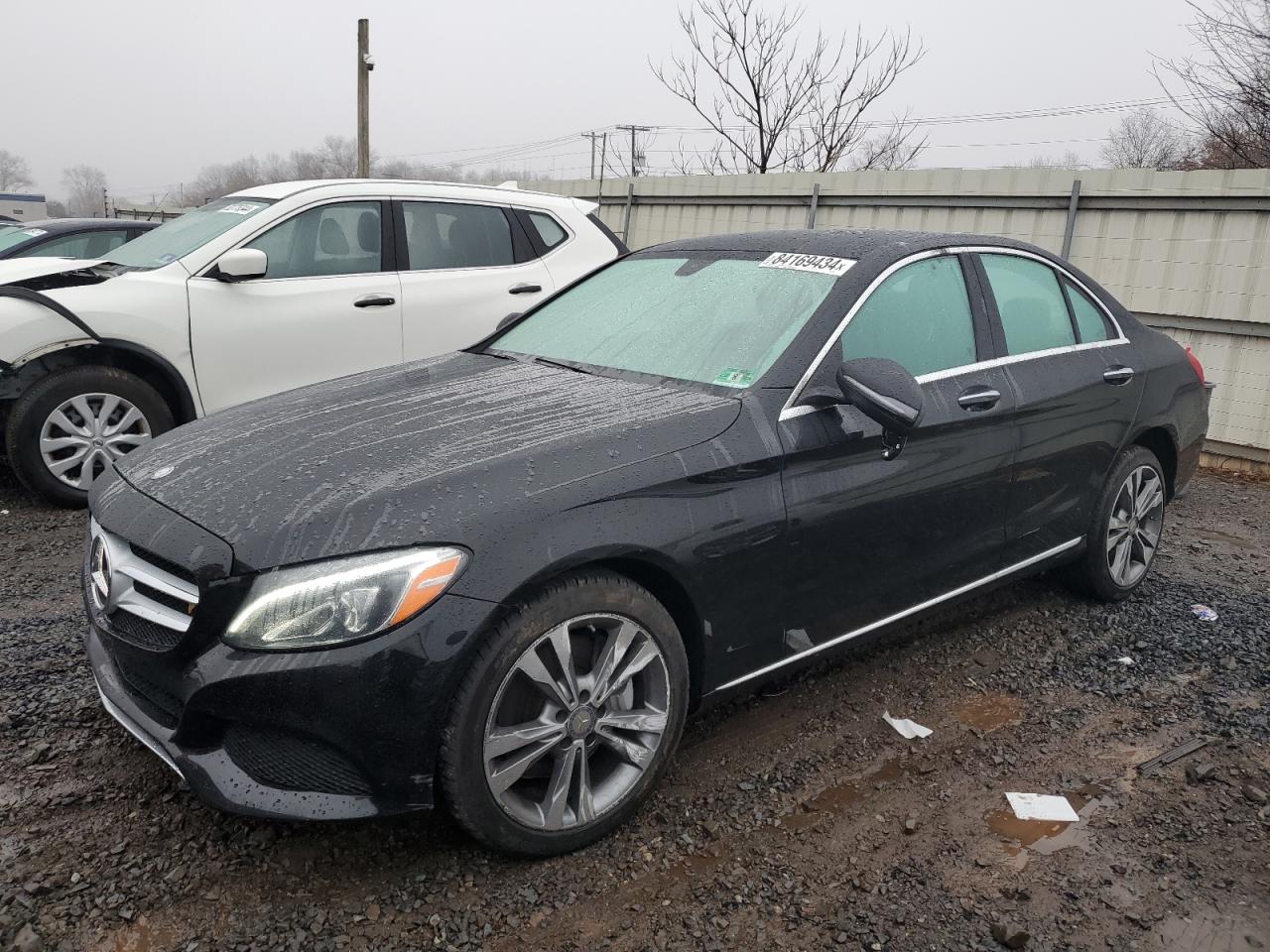 2016 Mercedes-Benz C-klasse VIN 55SWF4KB0GU106991