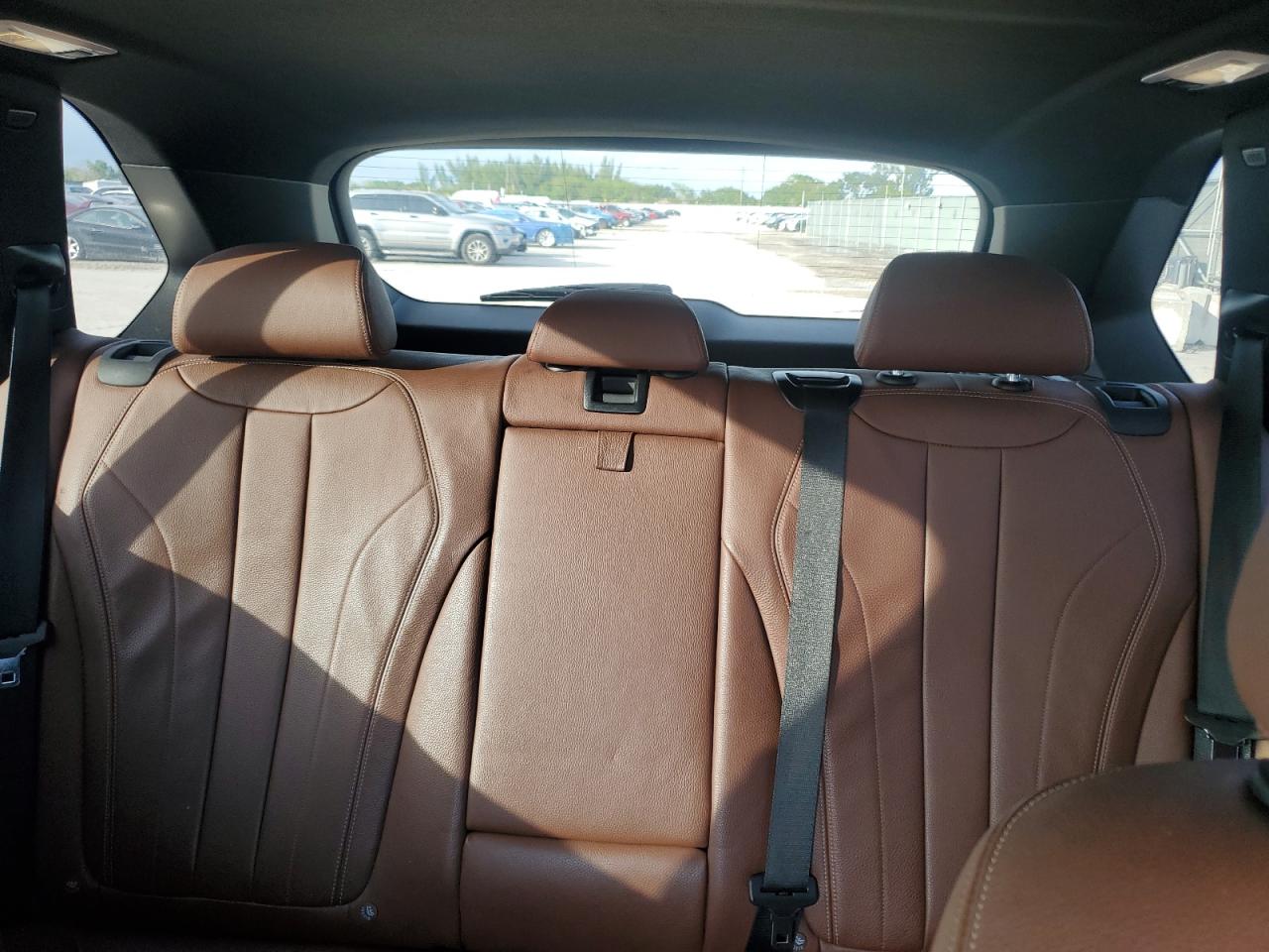 2018 BMW X5 VIN 5UXKR2C57J0X09705 Copart auction photo, rear end / front end damage thumbnail 10