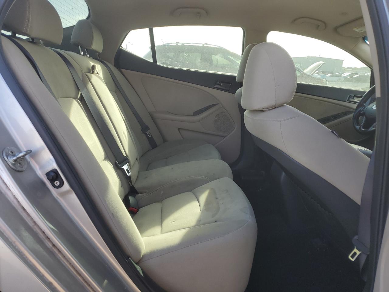 2012 KIA Optima VIN KNAGM4A7XC5280312 Copart auction photo, front end / side damage thumbnail 11