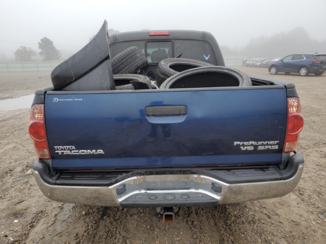 2007 Toyota Tacoma VIN 3TMJU62N87M036305 Copart auction photo, front end damage thumbnail 6