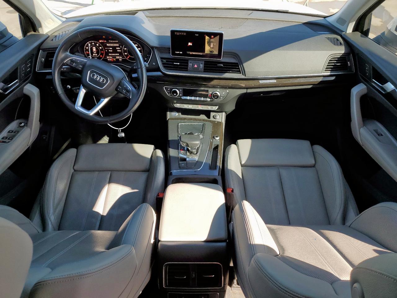 2018 Audi Q5 VIN WA1CNAFYXJ2065813 Copart auction photo, front end damage thumbnail 8