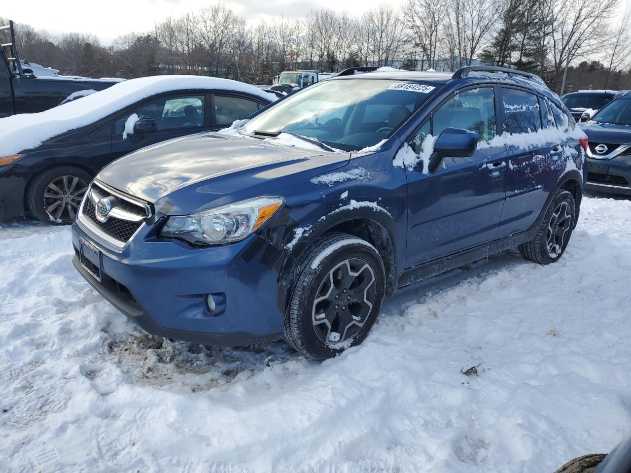 2013 Subaru XV VIN JF2GPAGCXDH837492