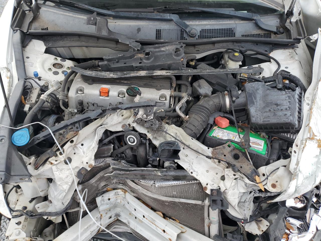 2010 Honda Accord VIN 1HGCP2F31AA183475 Copart auction photo, front end damage thumbnail 11
