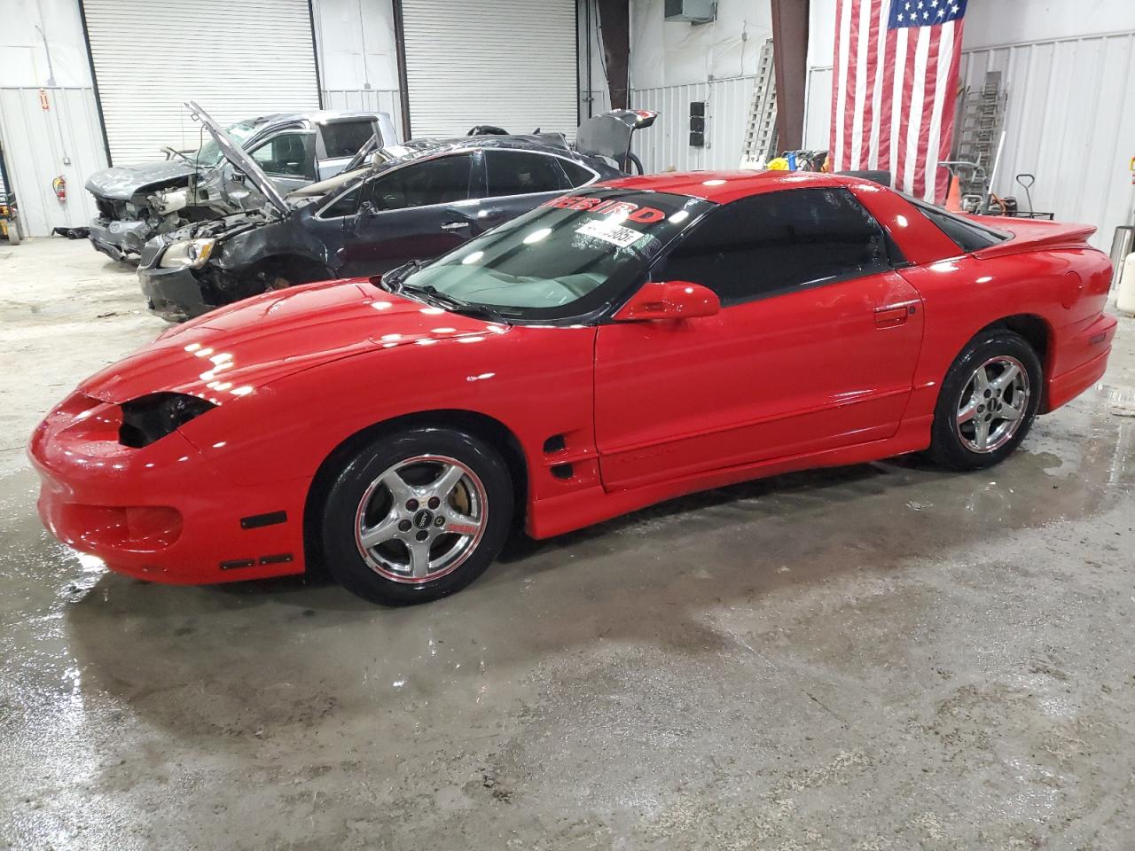 2002 Pontiac Firebird VIN 2G2FS22K722137649 - Copart auction photo