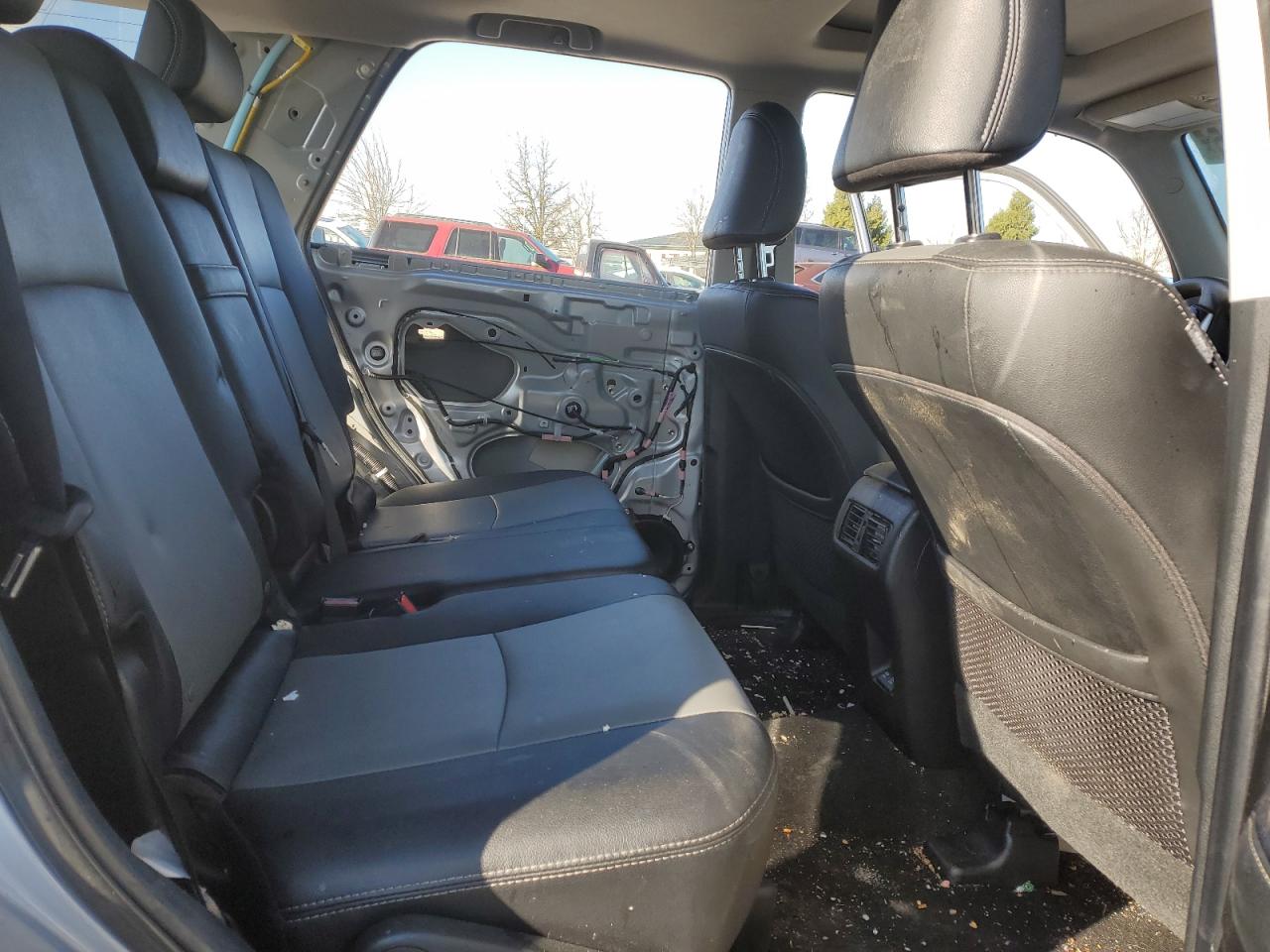 2021 Toyota 4Runner VIN JTENU5JR9M5942086 Copart auction photo, all over damage thumbnail 12