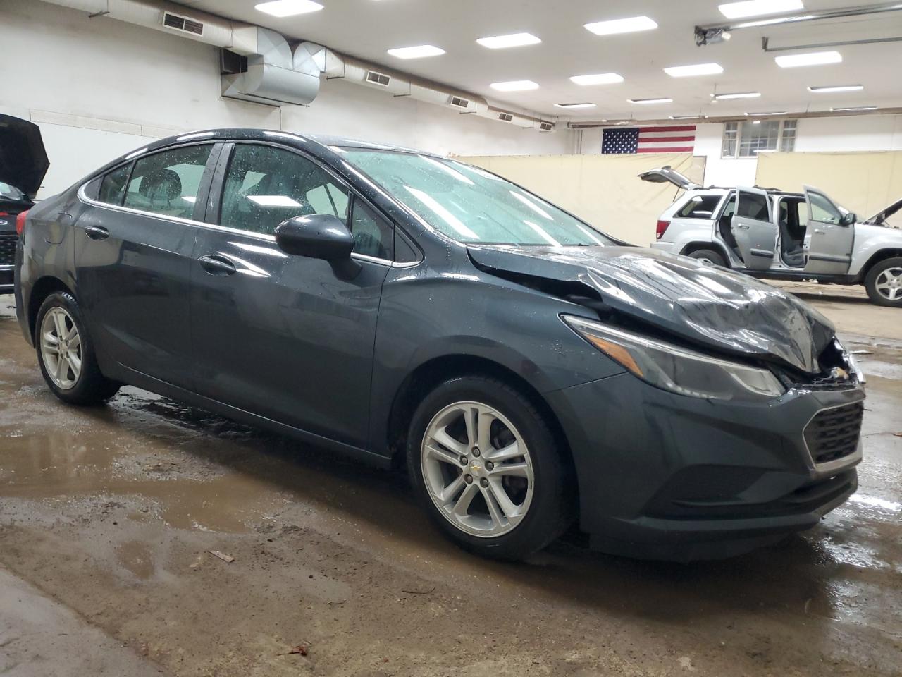 2017 Chevrolet Cruze VIN 3G1BE5SM0HS561707 Copart auction photo, front end / minor dent/scratches damage thumbnail 4