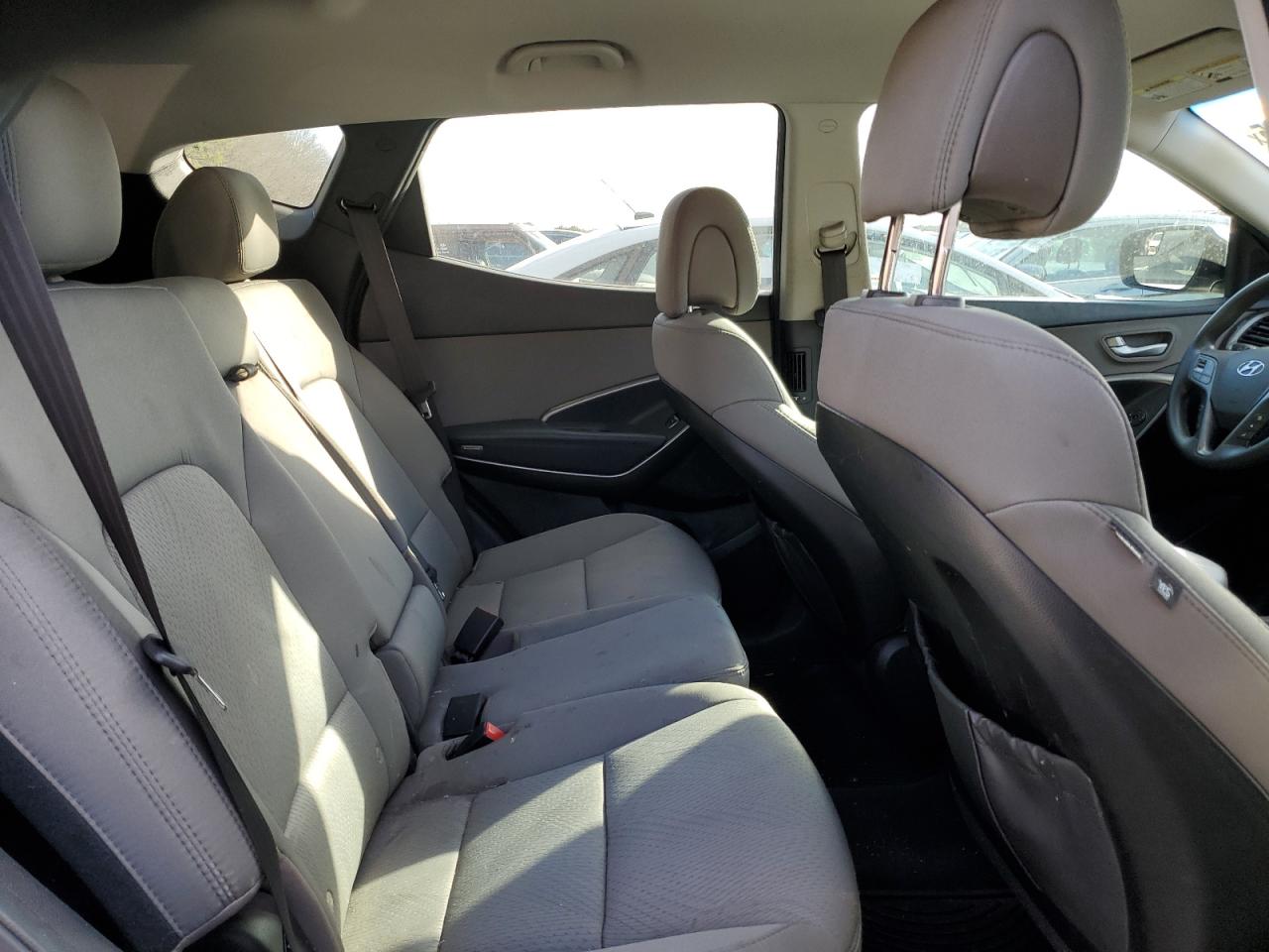 2017 Hyundai Santa Fe VIN 5XYZU3LB8HG419021 Copart auction photo, mechanical damage thumbnail 10