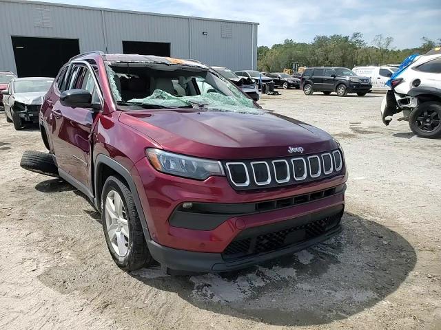 2022 Jeep Compass VIN 3C4NJDBB3NT122001 Copart auction photo, rollover damage thumbnail 14