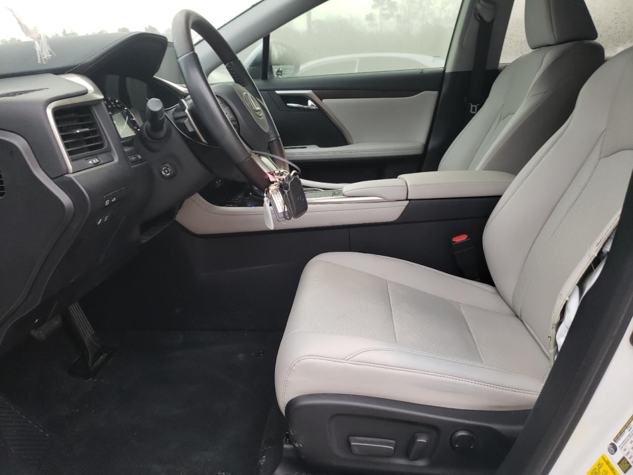 2020 Lexus RX VIN 2T2HZMAA7LC162060 Copart auction photo, side damage thumbnail 7