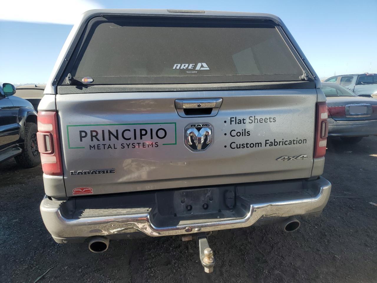 2022 RAM 1500 VIN 1C6SRFJT9NN259050 Copart auction photo, front end damage thumbnail 6