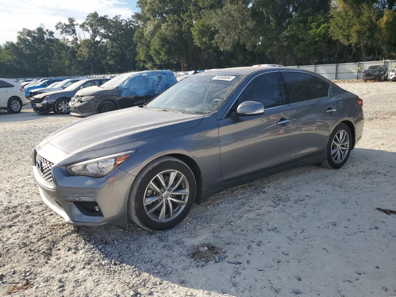 2021 Infiniti Q50 VIN JN1EV7BR3MM750022