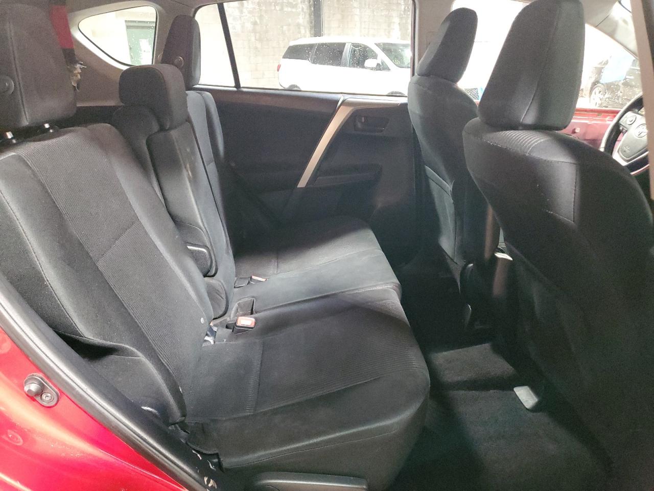 2014 Toyota RAV 4 VIN JTMBFREV0ED049442 Copart auction photo, front end / side damage thumbnail 11