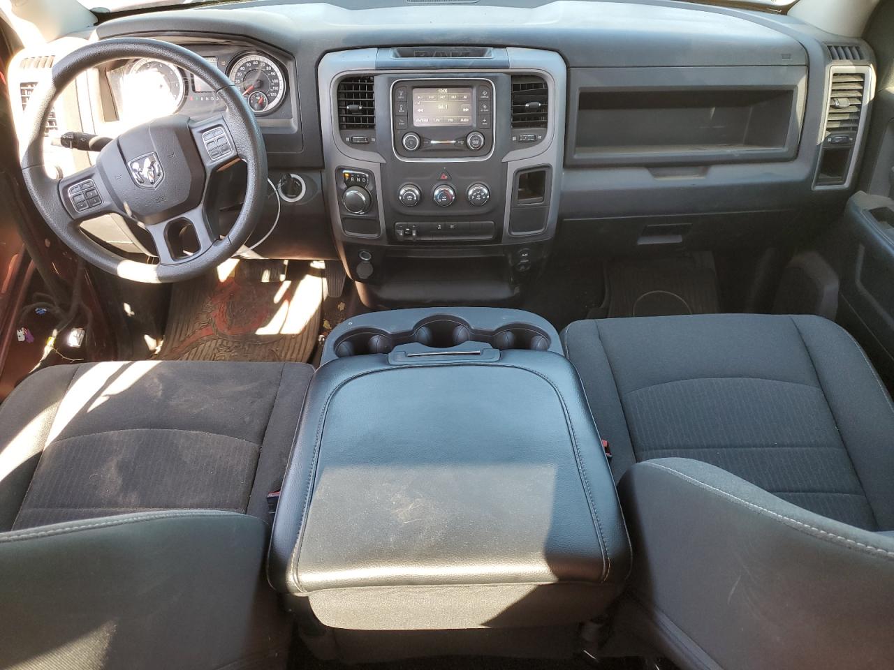 2021 RAM 1500 VIN 1C6RR6FG6MS534383 Copart auction photo, front end / side damage thumbnail 8