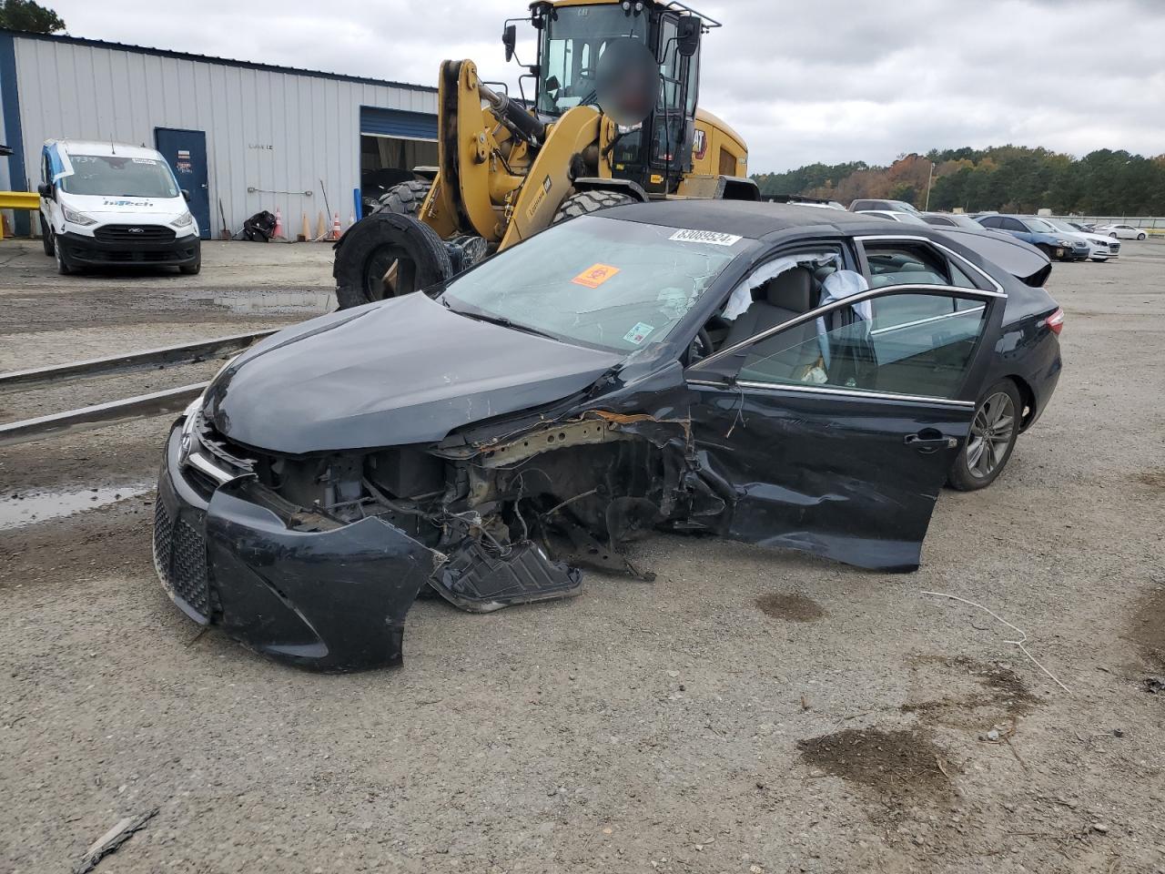 2016 Toyota Camry VIN 4T1BF1FK3GU136076