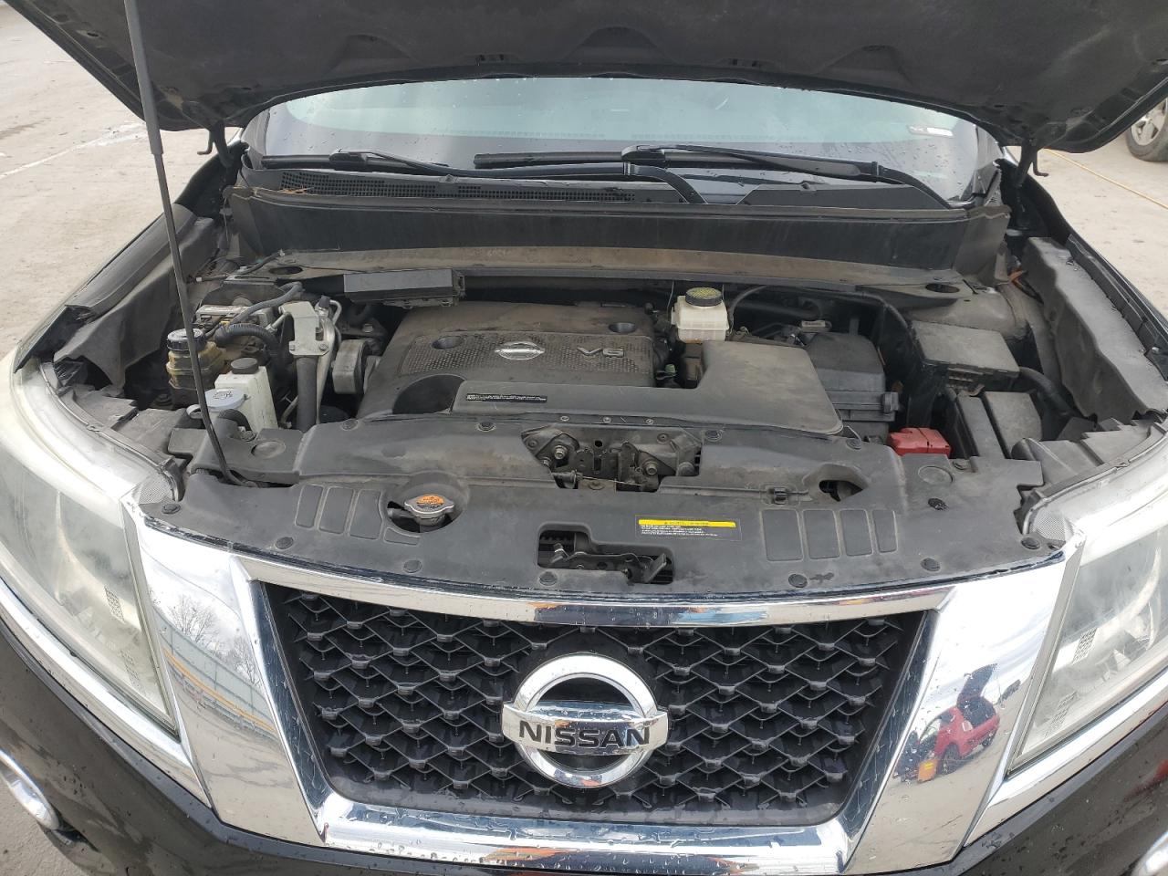 2013 Nissan Pathfinder VIN 5N1AR2MN5DC683115 Copart auction photo, rear end damage thumbnail 12