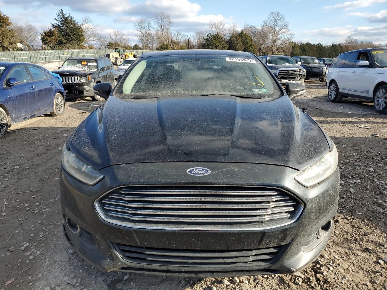 2014 Ford Fusion VIN 3FA6P0HD7ER246909 Copart auction photo, rear end damage thumbnail 5
