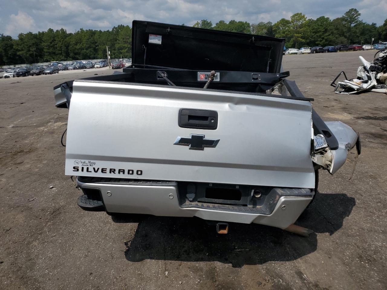 2017 Chevrolet Silverado VIN 3GCUKSEC3HG499622 Copart auction photo, all over damage thumbnail 6