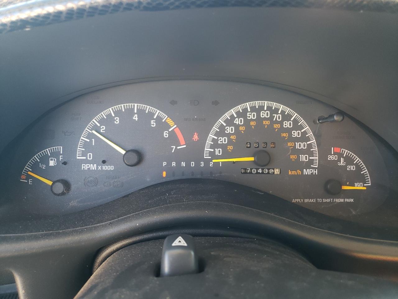 1998 Pontiac Grand Prix VIN 1G2WP1217WF328544 Copart auction photo, side / minor dent/scratches damage thumbnail 9